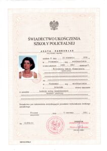 Tytułu Technika Usług Kosmetycznych rok 2003